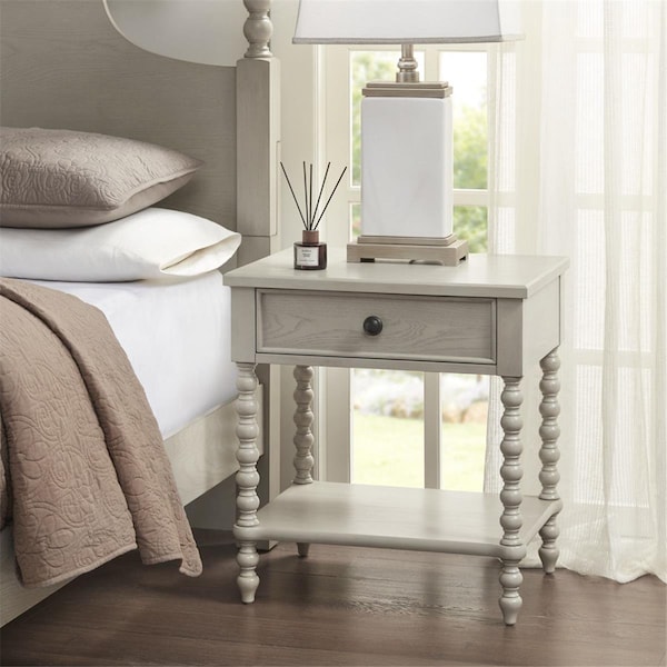 Madison Park Signature Beckett Nighstand, Natural - 24 x 18 x 26 in. MPS136-0288 - main